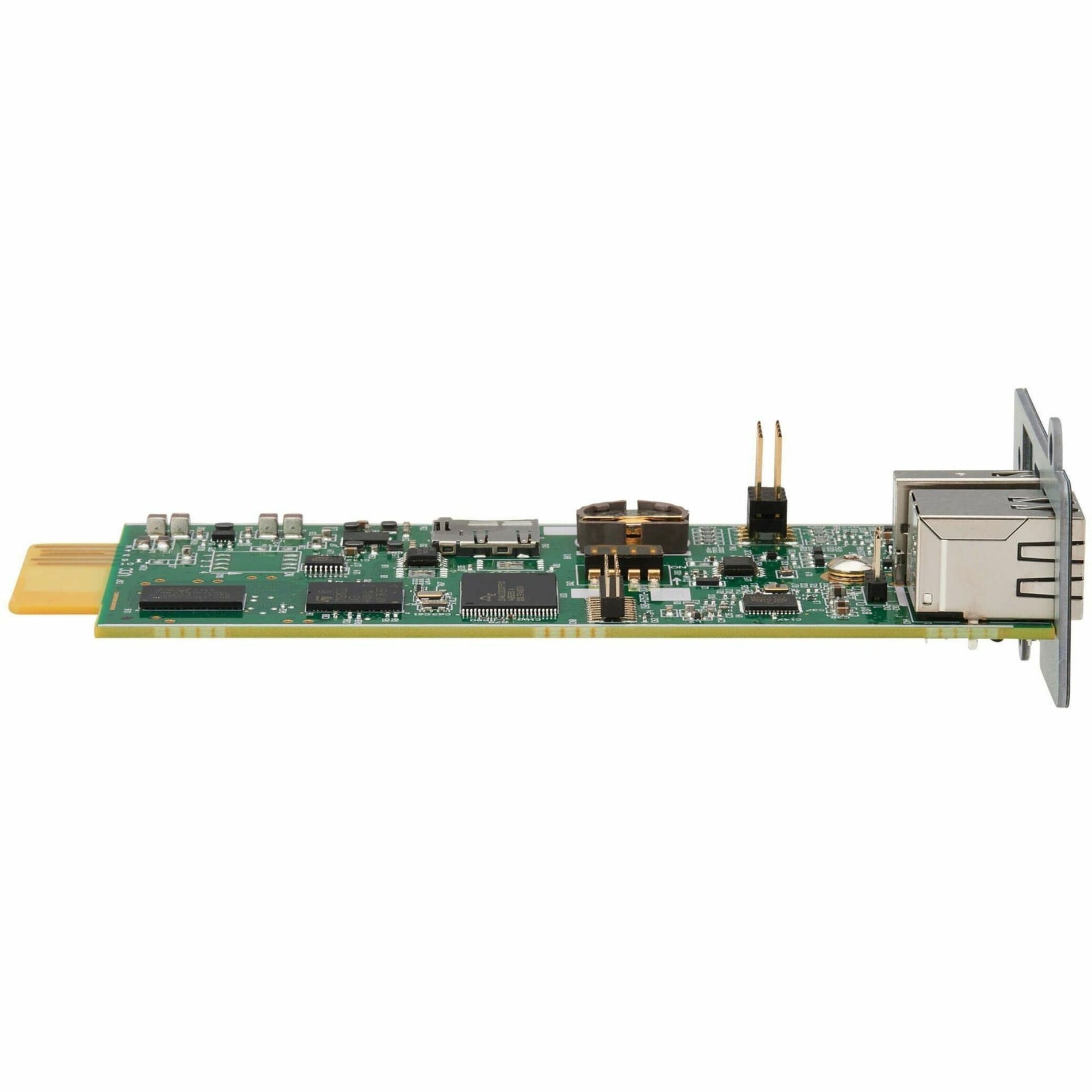 Carte Ethernet Gigabit NETWORK-M3 d'Eaton pour UPS et PDU certifiée UL 2900-1 et IEC 62443-4-2