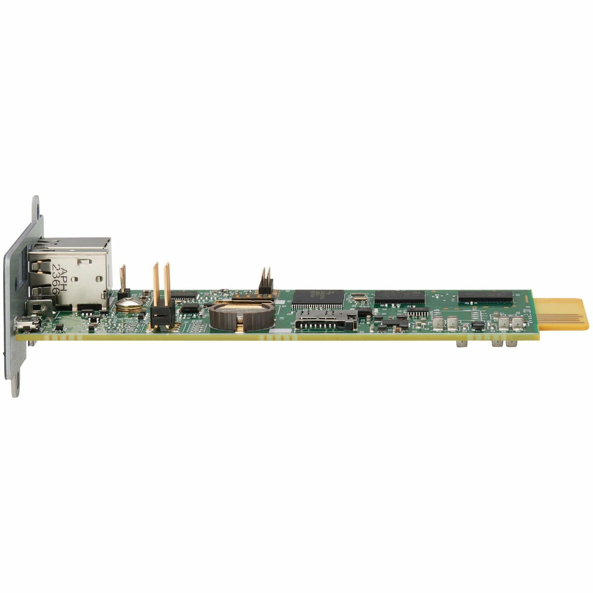 Eaton NETWERK-M3 Gigabit Ethernet Kaart voor UPS en PDU UL 2900-1 en IEC 62443-4-2 Gecertificeerd