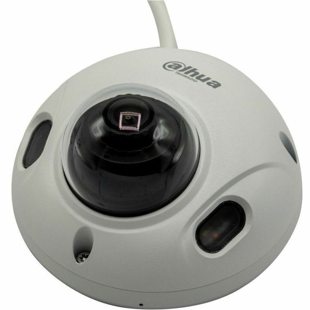 Dahua N43CN62 4MP Enhanced Starlight Network Fixed Wedge Camera, Wide Dynamic Range, Vehicle Detection, Human Detection