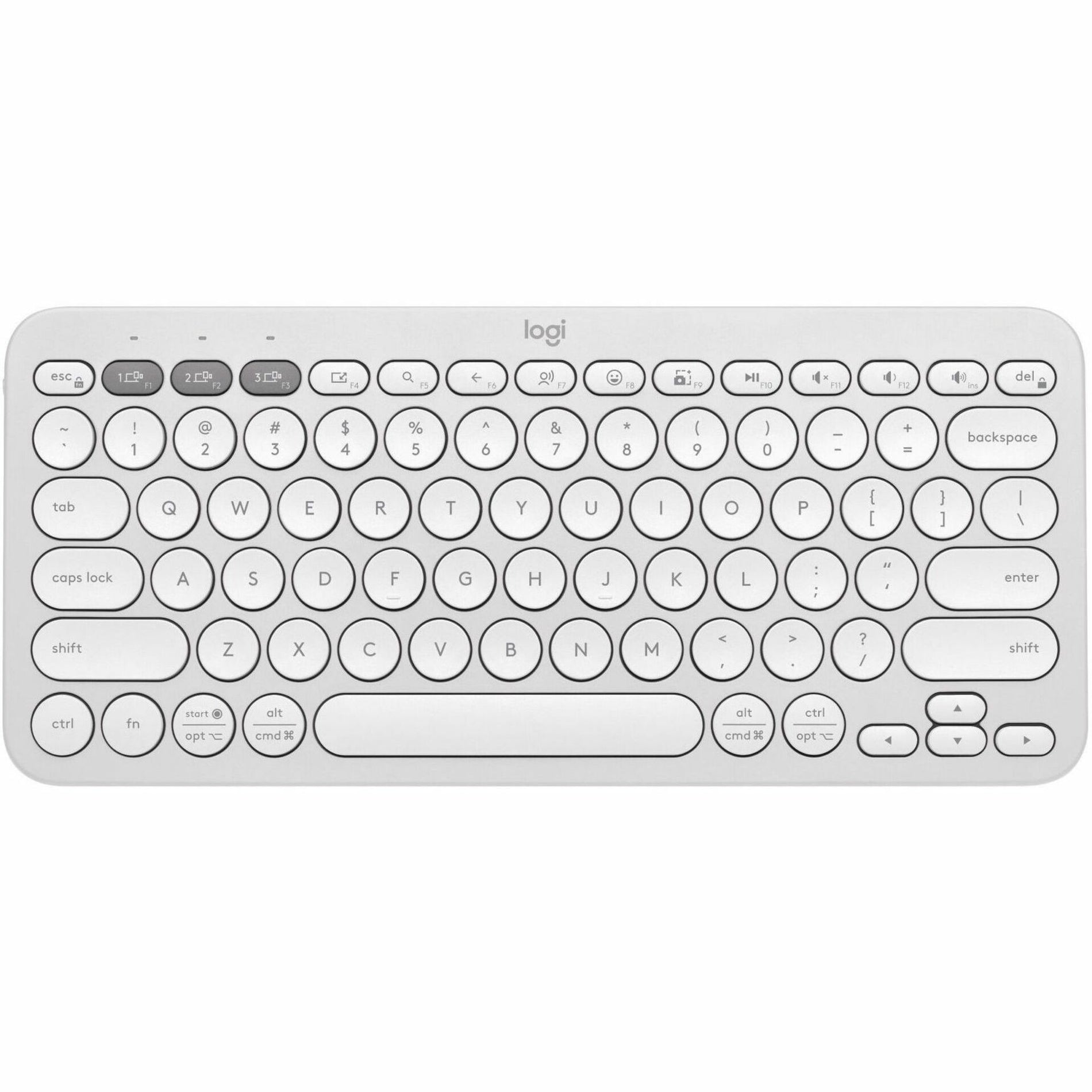 Logitech 920-012198 Pebble 2 Combo Teclado y Ratón Inalámbricos Teclas Silenciosas Teclas de Perfil Bajo Delgado