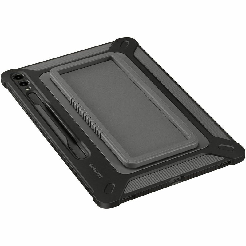 Detail shot of Samsung Galaxy Tab S9 Ultra case corner protection system