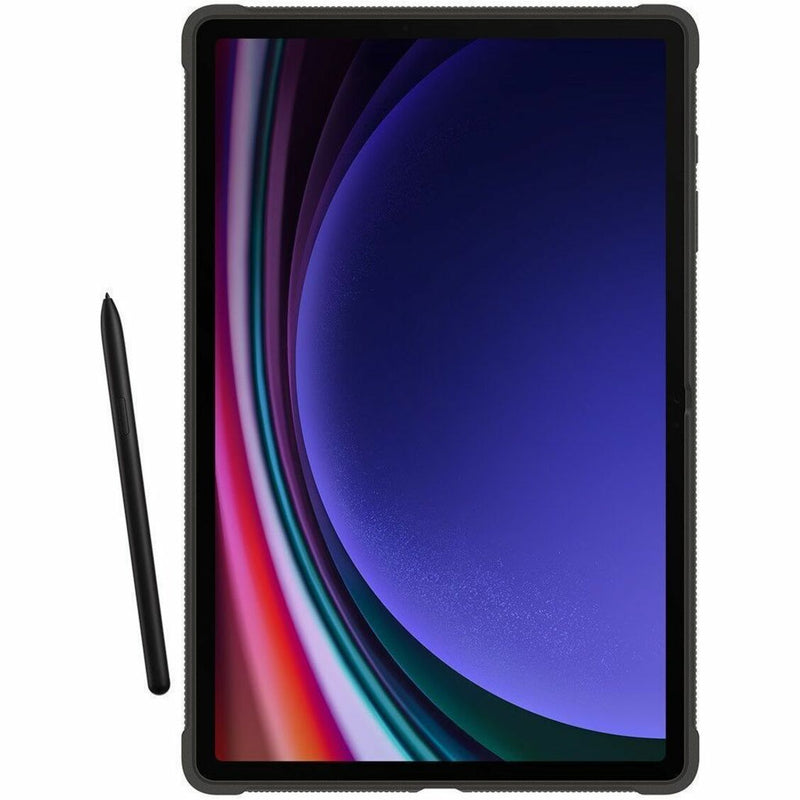 Samsung Galaxy Tab S9 Ultra with S Pen and protective case showing seamless integration