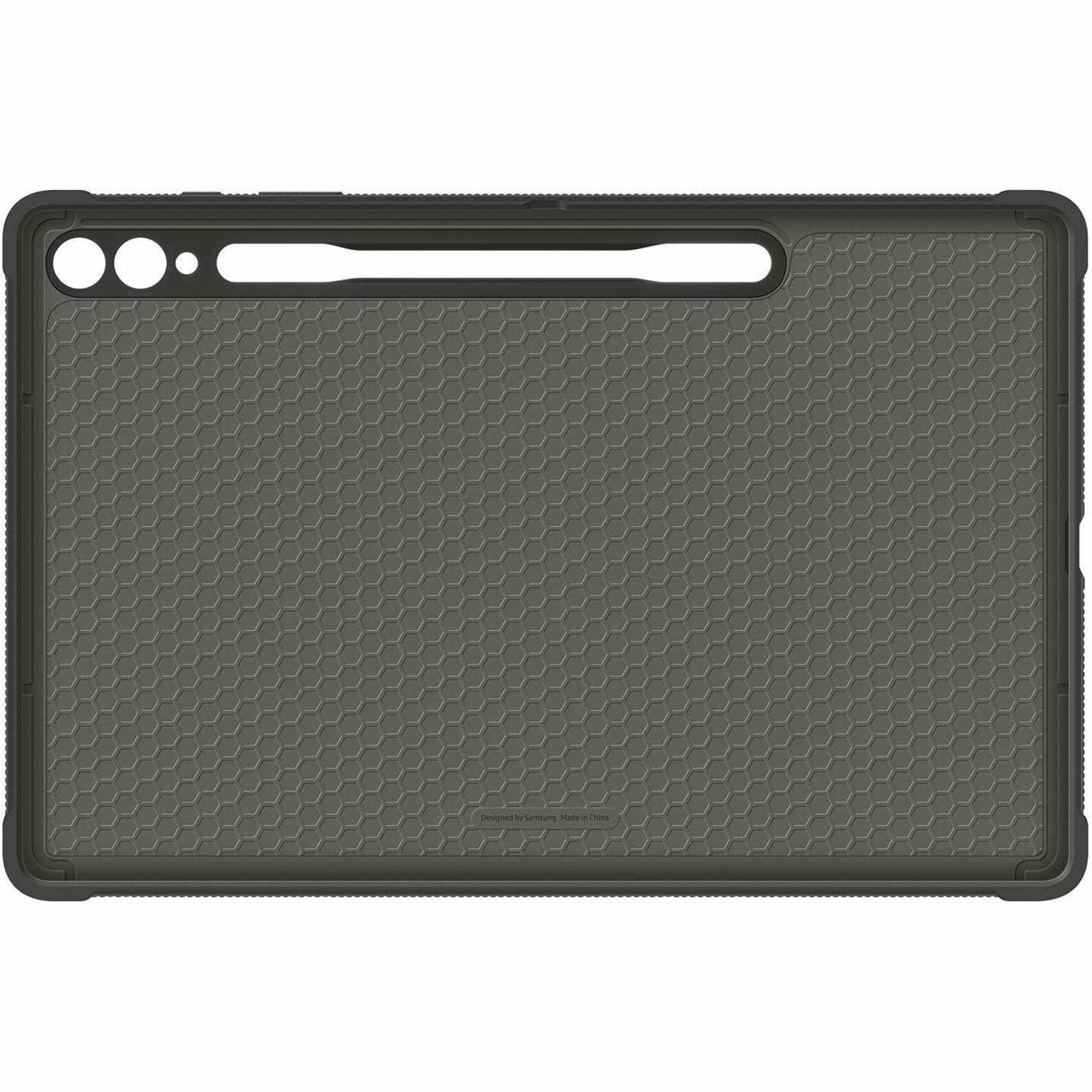 Samsung EF-RX910CBEGUJ Galaxy Tab S9 Ultra Outdoor Cover Robuste Tragetasche für Tablet und Stylus