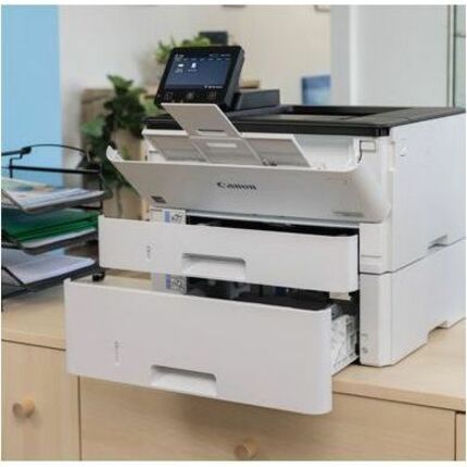 Multiple paper tray configuration of Canon LBP246dw