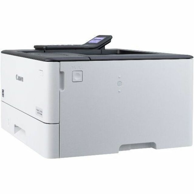 Side view of Canon LBP246dw printer