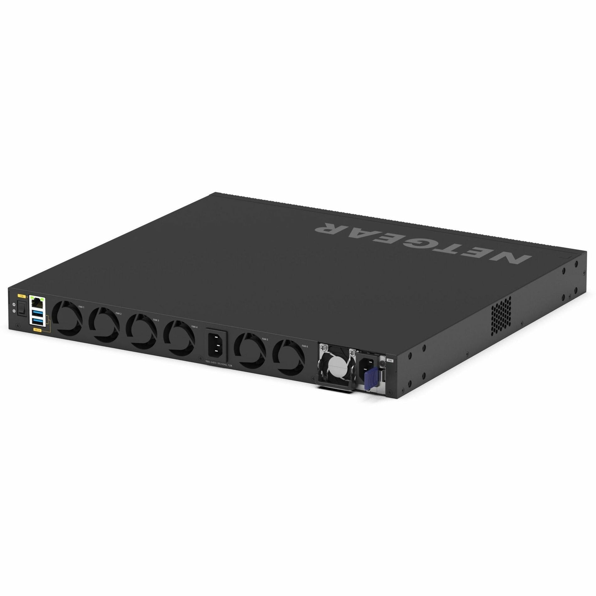 Netgear XSM4340V-100NES AV Line M4350-24X8F8V Ethernet Switch, 24 Ports, 10/25 Gigabit Ethernet, PoE++, Rack-mountable