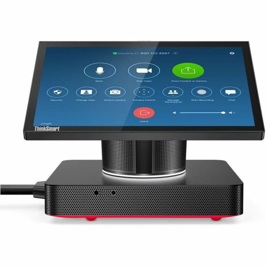 Lenovo 11H1000KUS ThinkSmart Hub 11H1 Équipement de Vidéoconférence Windows 10 IoT Entreprise Anti-reflet Ethernet Gigabit