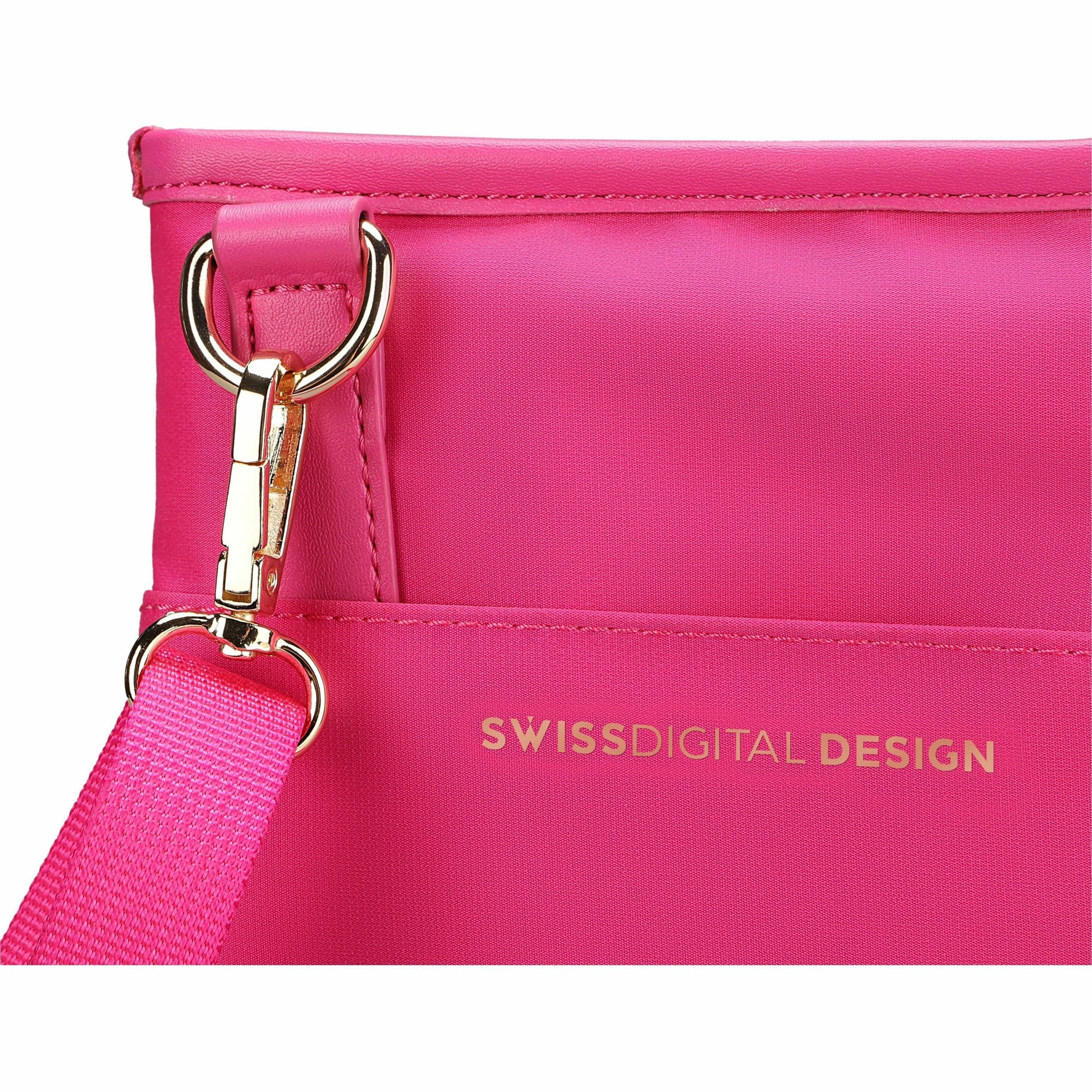 Swissdigital Design SD1646-46 Carrying Case, Katy Rose Backpack for Travel, Accessories, Smartphone, Digital Text Reader, Credit Card, Tablet