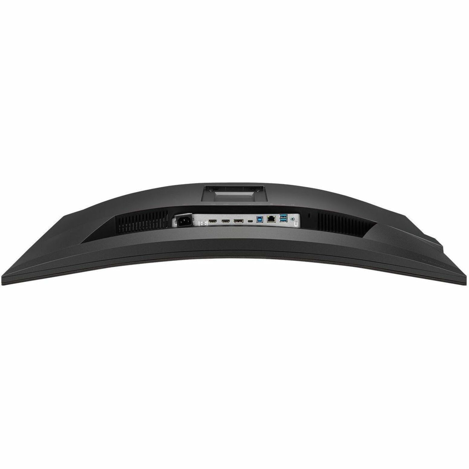 ViewSonic VG3456C 34" UWQHD Ergonomisk 21:9 buet Docking skærm med 100W USB C og RJ45 Immersiv Visning Oplevelse