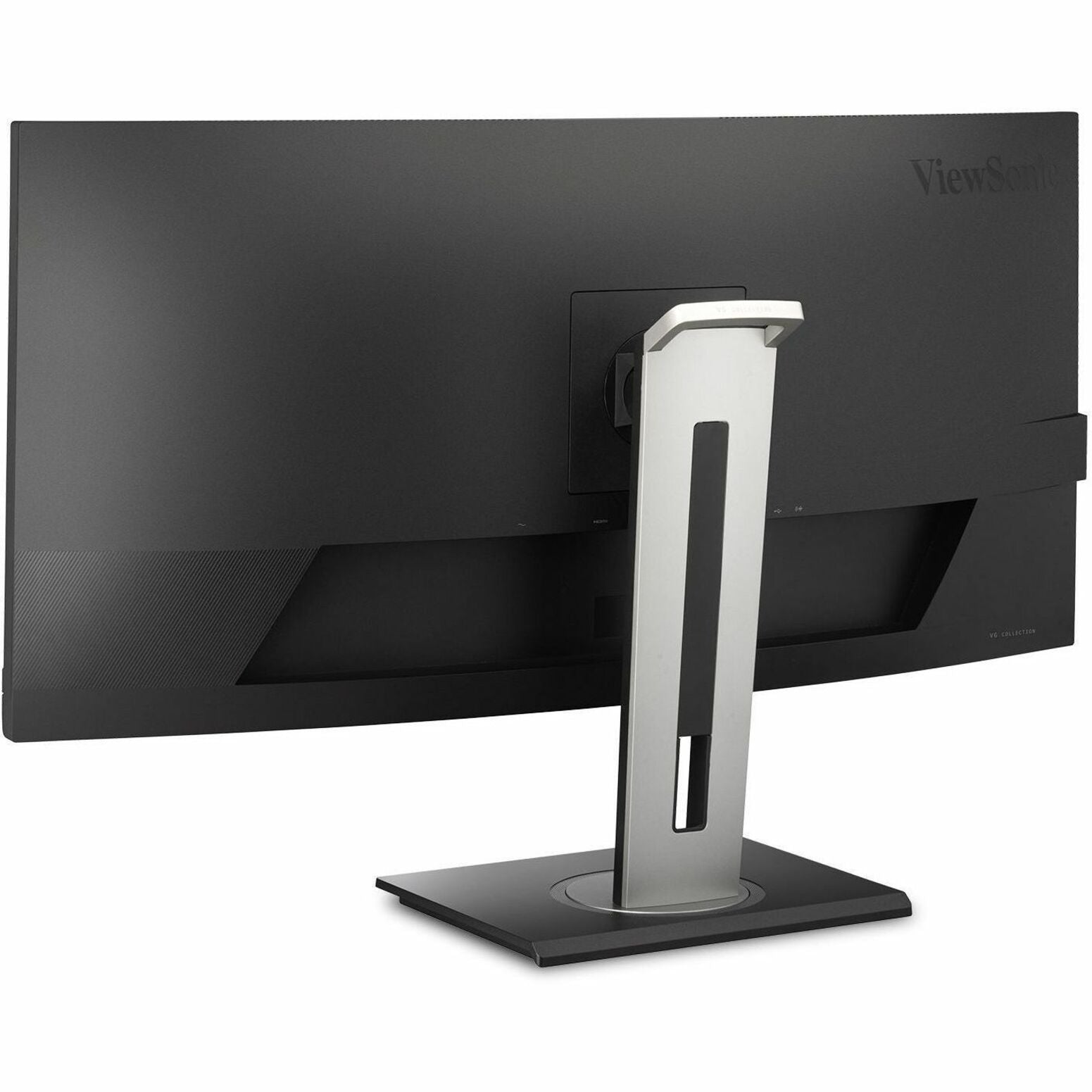 ViewSonic VG3456C 34" UWQHD Ergonomic 21:9 Curved Docking Monitor with 100W USB C and RJ45, Immersive Viewing Experience