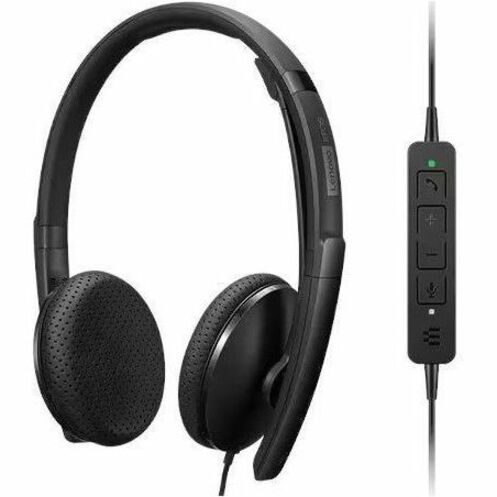 Fones de ouvido com fio para VoIP da Lenovo (UC) (4XD1M39028)