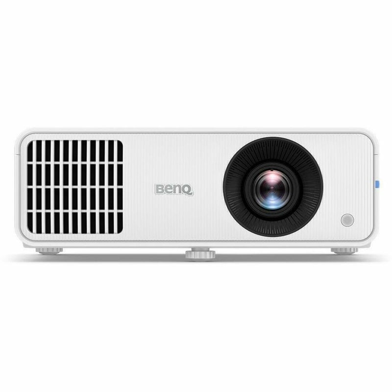 Side profile of BenQ LH650 projector highlighting ventilation design