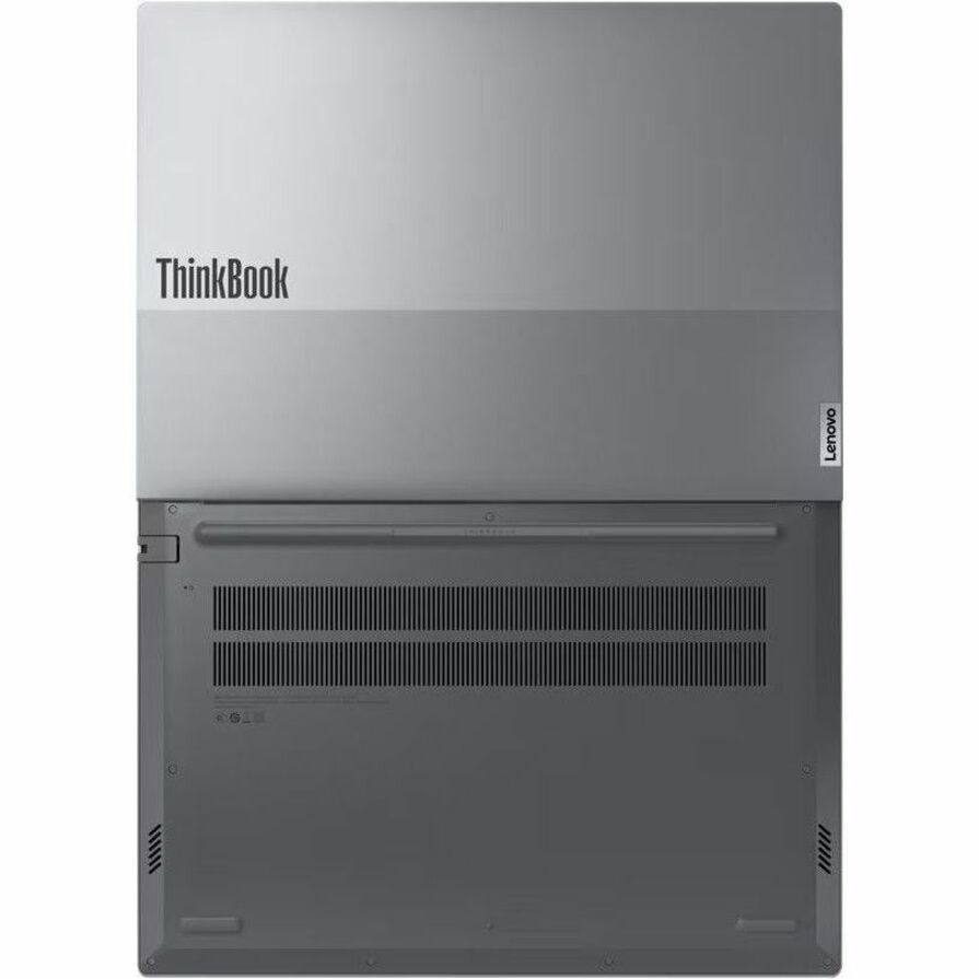 Bottom view of Lenovo ThinkBook 16 G6 IRL showing ventilation system and design-alternate-image8