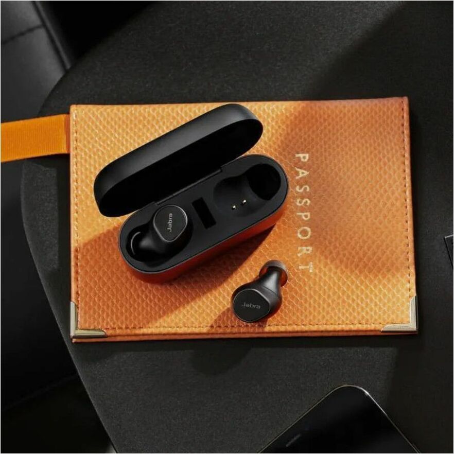 Jabra - ジャブラ Elite 10 Earset - エリート10 イヤーセット True Wireless Earbuds - トゥルー ワイヤレス イヤーバッズ 2-Year Warranty - 2年間の保証 Gloss Black - グロス ブラック IP57 Rated - IP57 評価 MEMS Technology - MEMS テクノロジー