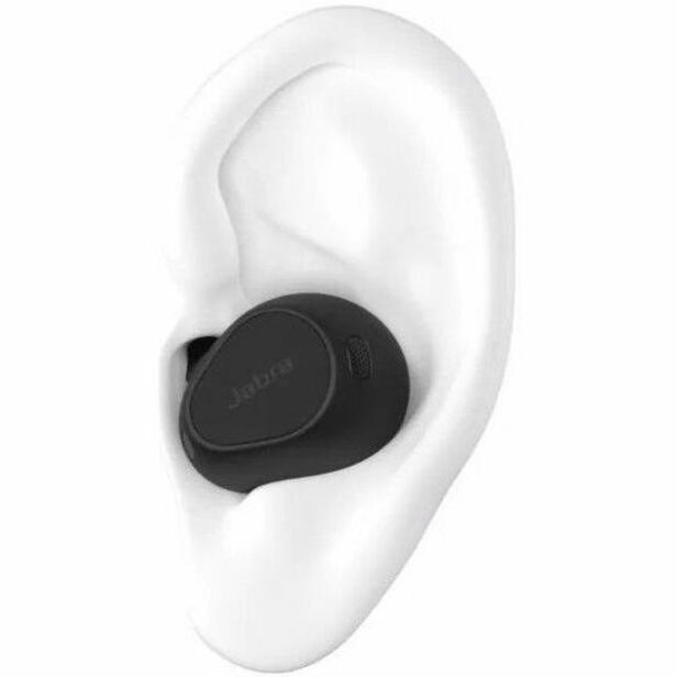 Jabra 100-99280904-99 Elite 10 Écouteurs Écouteurs Vraiment Sans Fil avec Garantie de 2 Ans Noir Brillant Classé IP57 Technologie MEMS