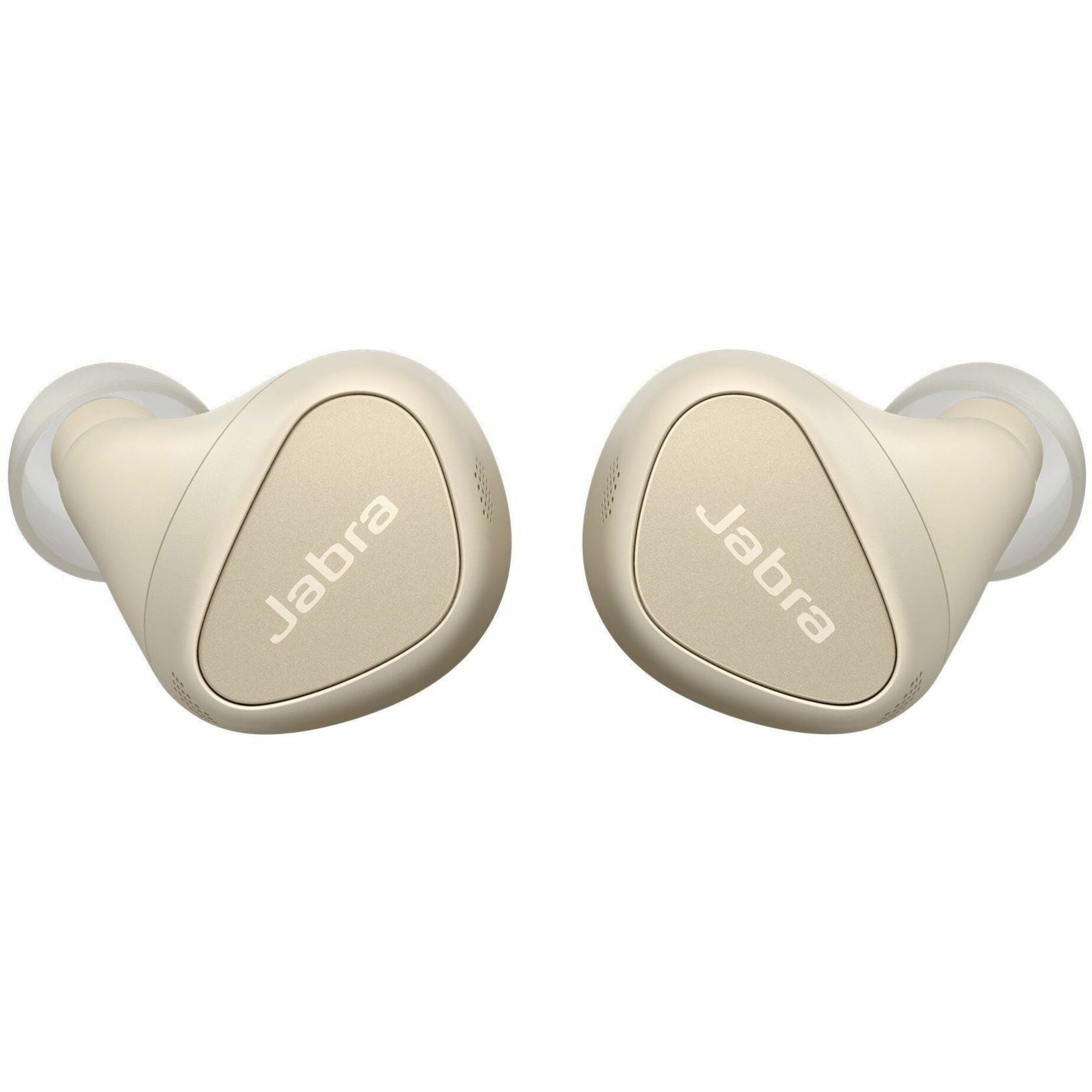 品牌：Jabra 产品名称：耳机 100-99280901-99 精英10，双耳耳塞，附2年保修，内置麦克风，兼容Android/Windows，IP57等级，可充电电池，音量/播放/暂停控制，奶油色