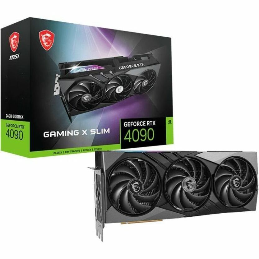 MSI NVIDIA GeForce RTX 4090 Graphic Card - 24 GB GDDR6X (G4090GXS24 ...