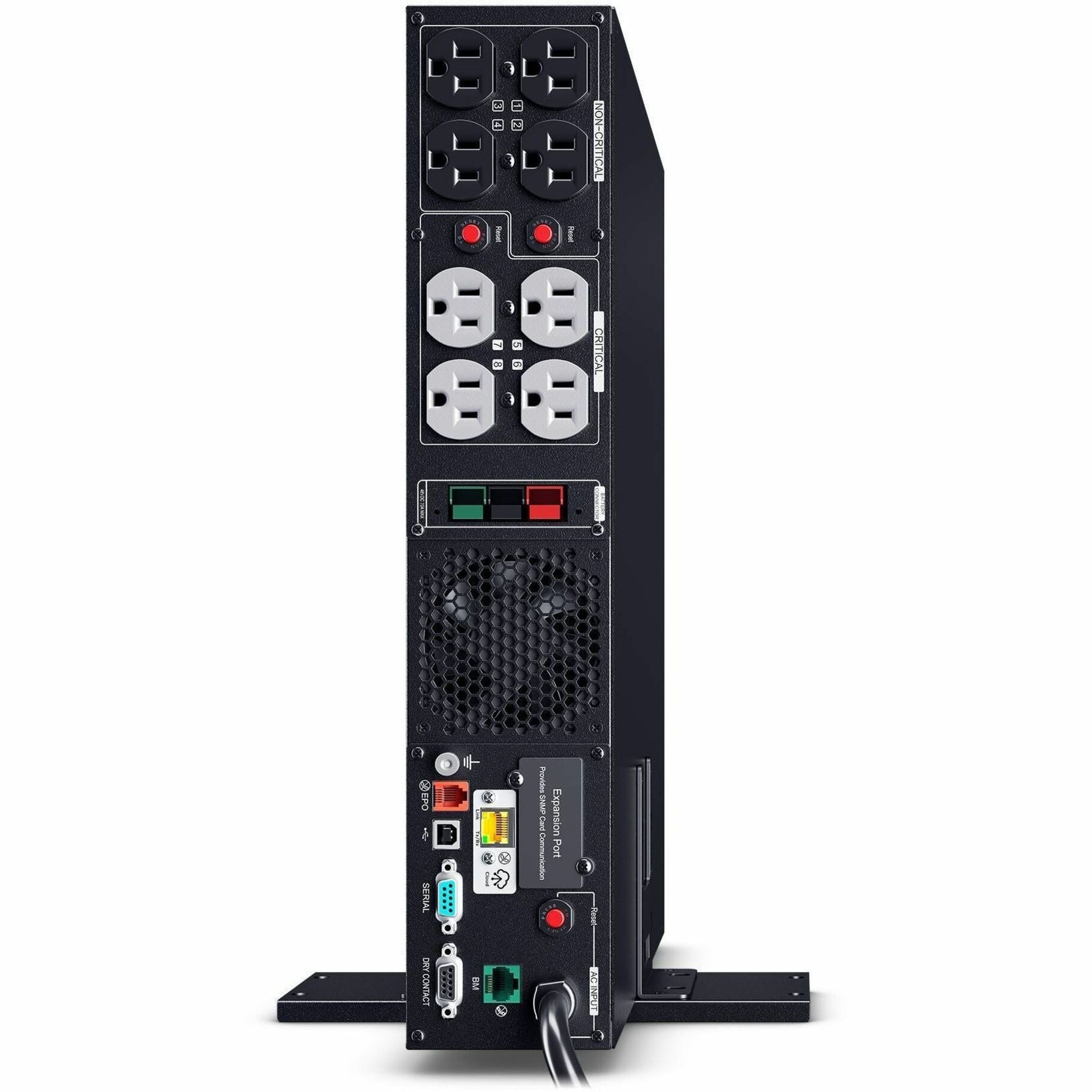 CyberPower PR1500RTXL2UC Onduleur intelligent à onde sinusoïdale Rack/Tour 1500VA Affichage LCD