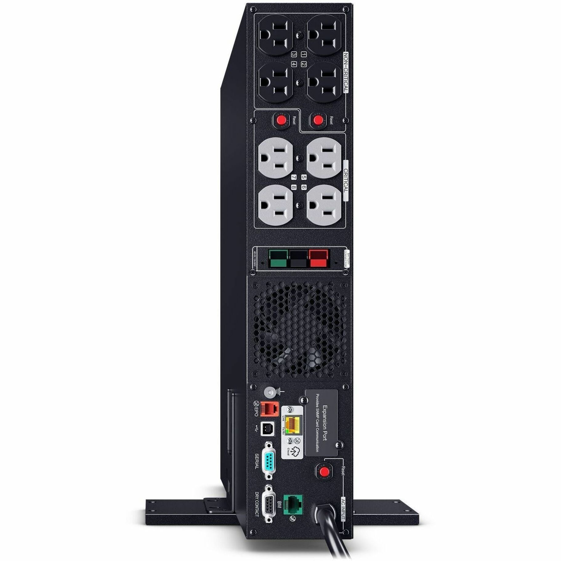 CyberPower PR1500RTXL2UC Onduleur intelligent à onde sinusoïdale Rack/Tour 1500VA Affichage LCD