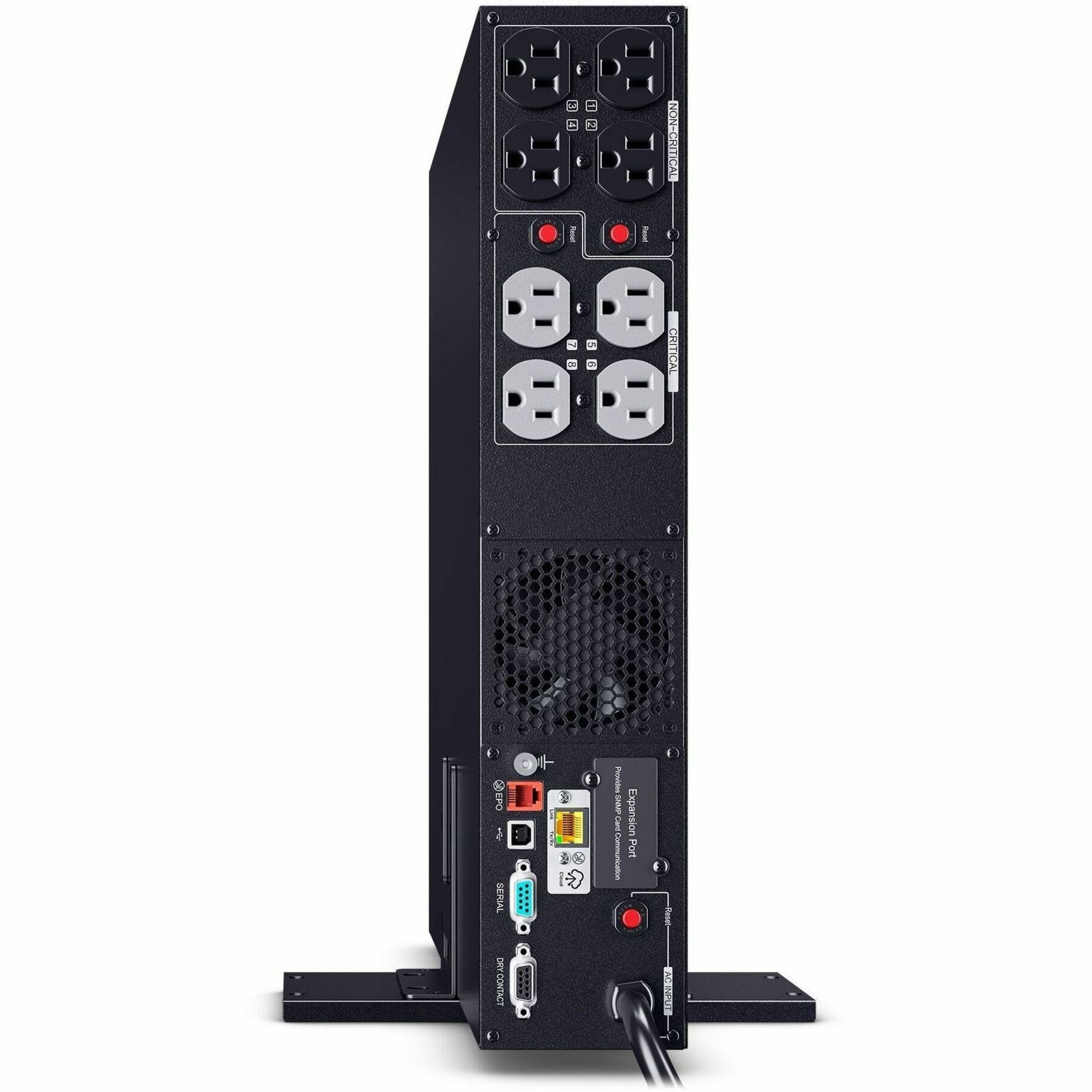 CyberPower PR1500RT2UC SAI de Onda Sinusoidal Inteligente Rack/Torre 1500VA Pantalla LCD