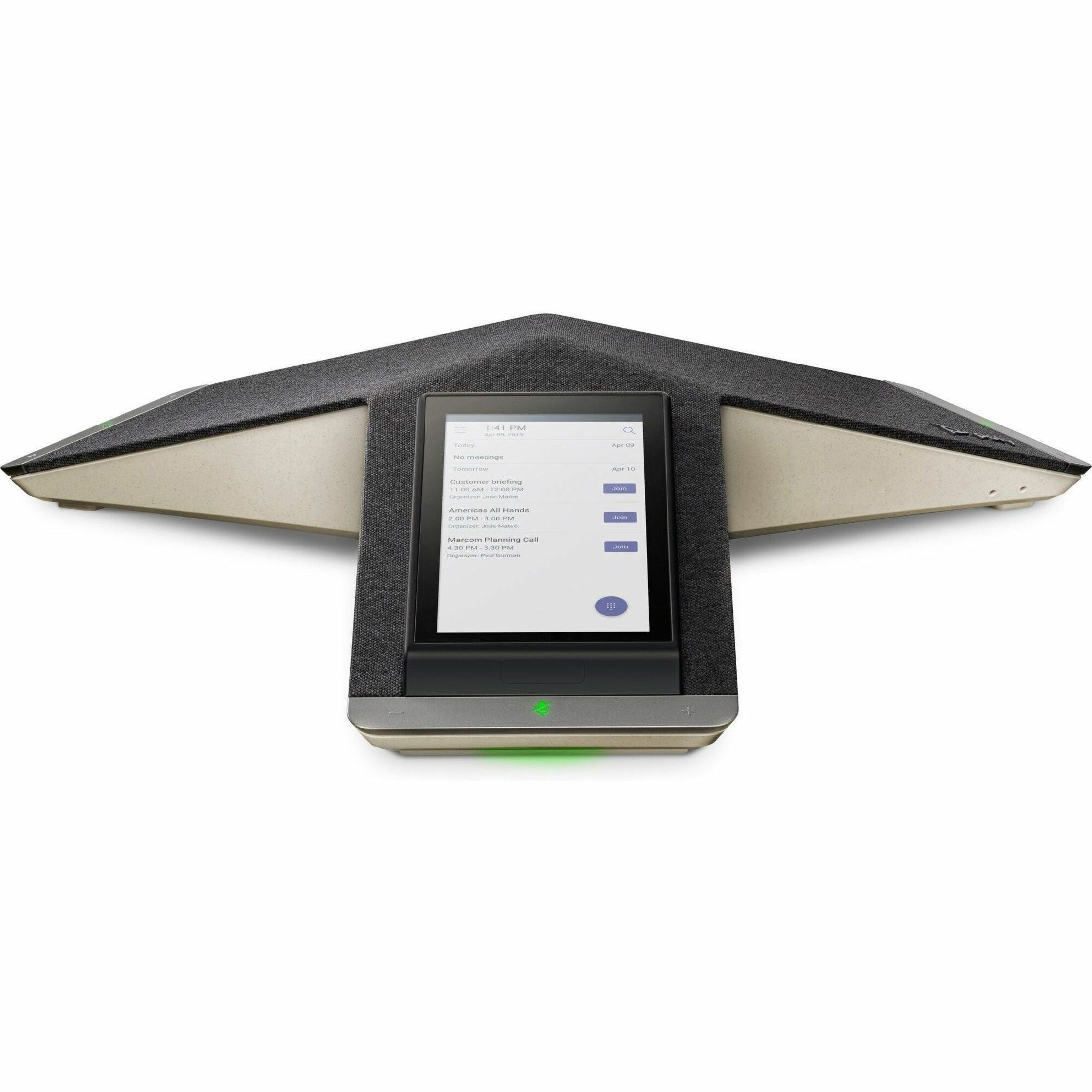 Poly Trio C60 IP Conference Station, 5 LCD Screen, Wi-Fi, Bluetooth