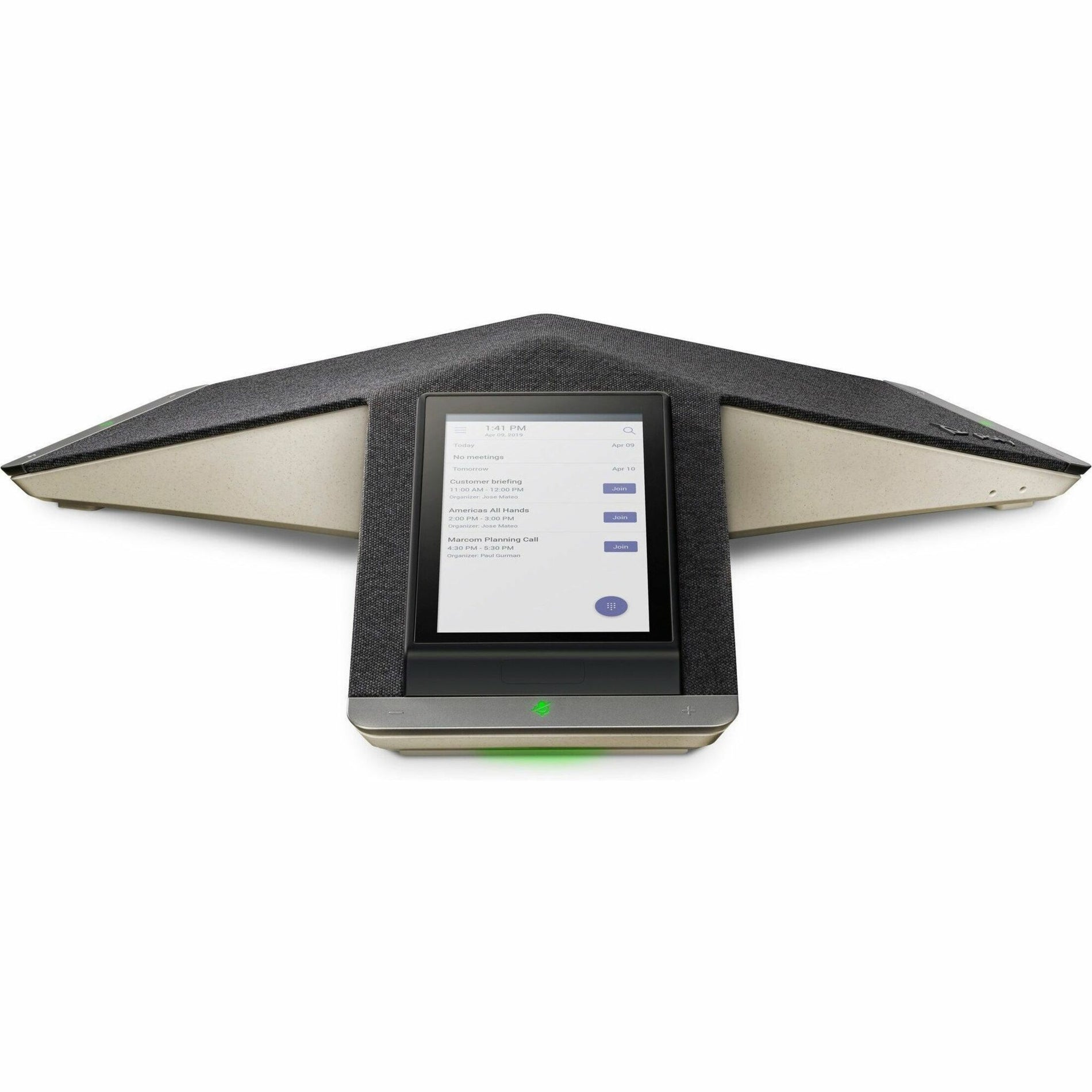 Poly Trio C60 IP Konferansestasjon 5" LCD-skjerm Wi-Fi Bluetooth