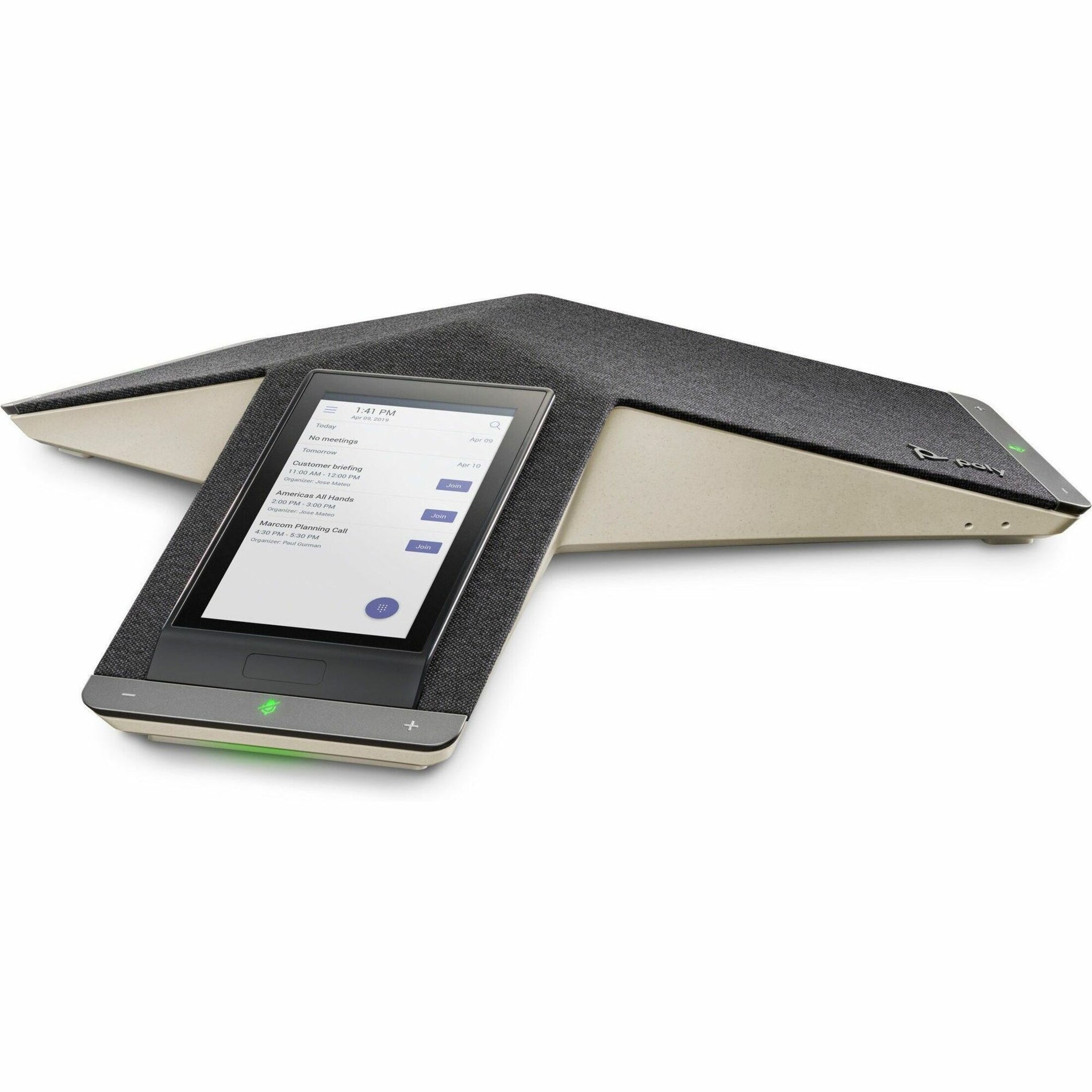 Poly Trio C60 IP Konferansestasjon 5" LCD-skjerm Wi-Fi Bluetooth