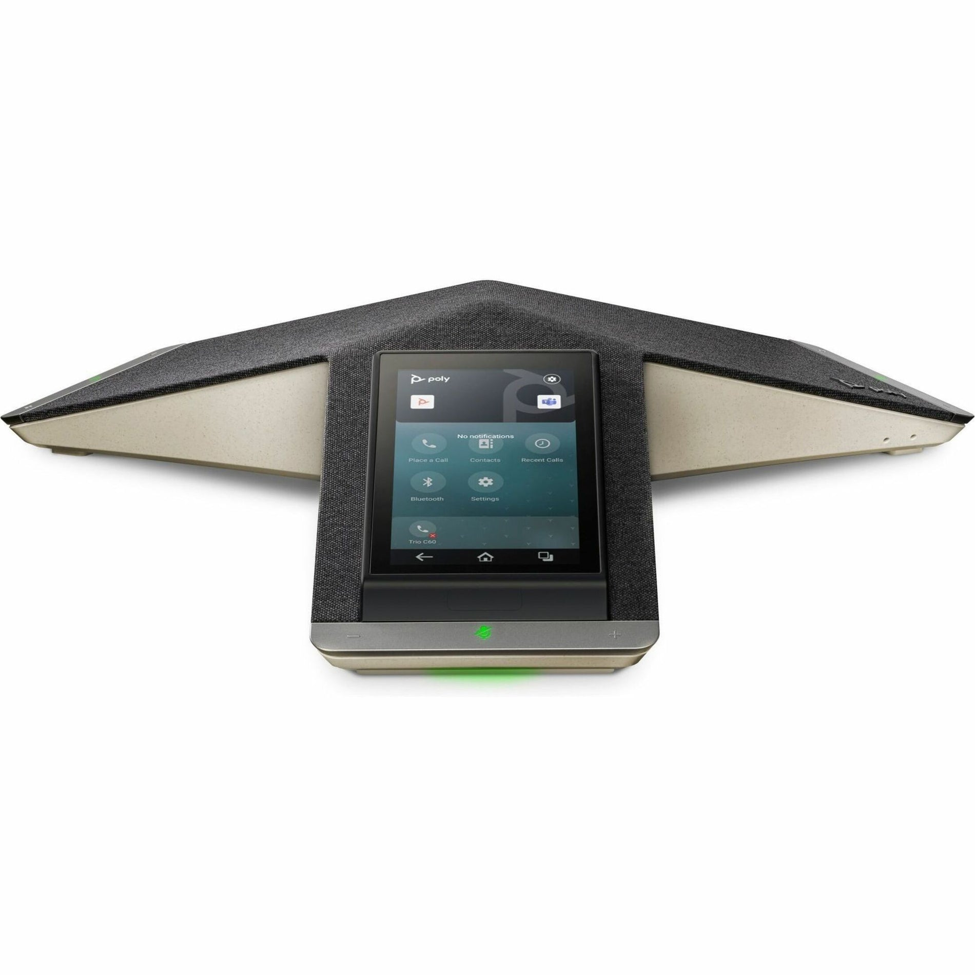 Poly Trio C60 IP Konferansestasjon 5" LCD-skjerm Wi-Fi Bluetooth