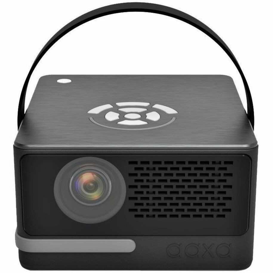 AAXA Technologies HP-P6U-01 P6 Ultimate DLP Projector, Portable Cinema Outdoor, 1100lm, Bluetooth 5.0