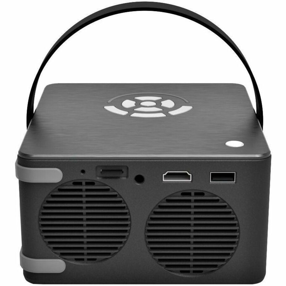 AAXA Technologies HP-P6U-01 P6 Ultimate DLP Projector, Portable Cinema Outdoor, 1100lm, Bluetooth 5.0
