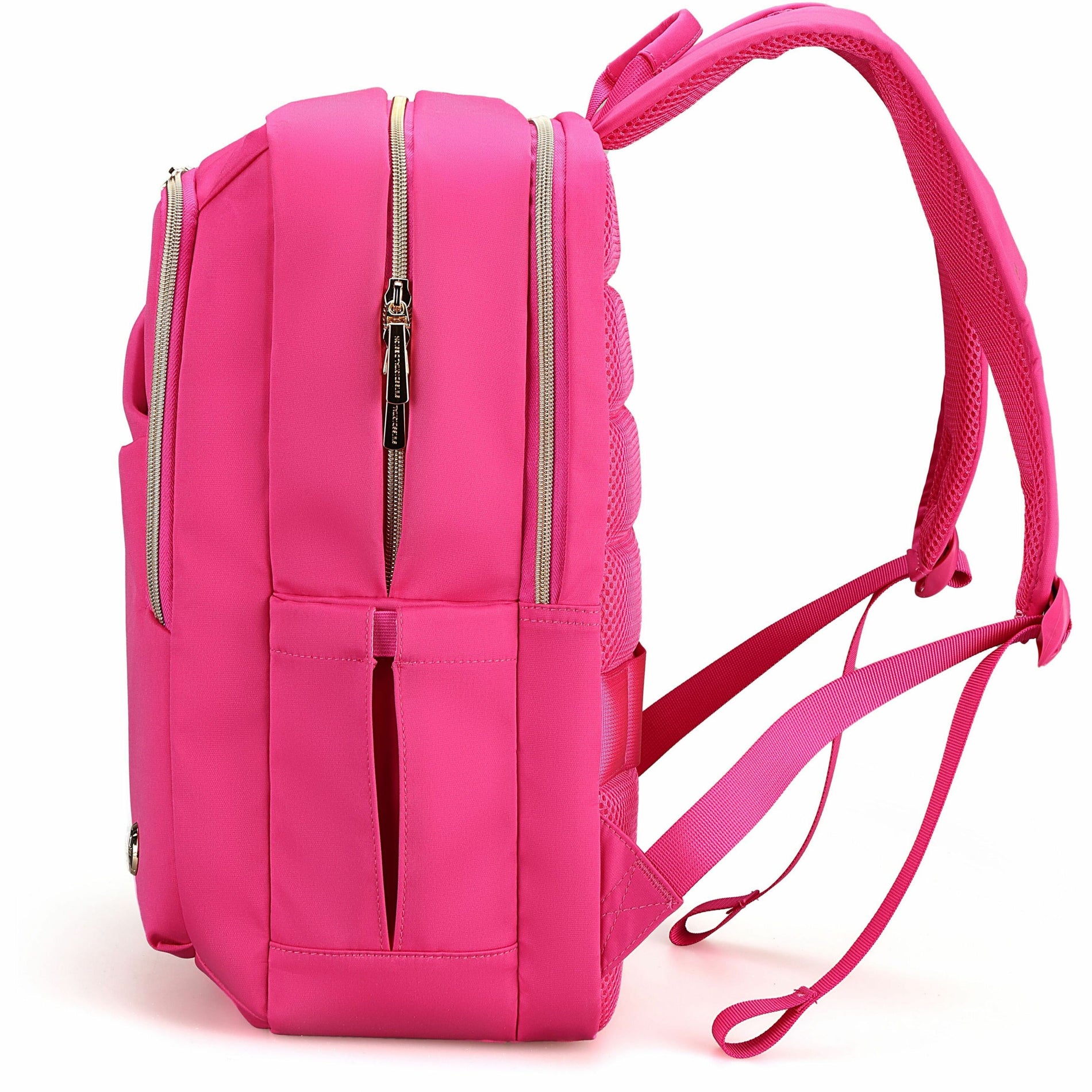 Swissdigital Design SD1645-46 Tablet Case, Katy Rose Fabric Backpack with Shoulder Strap and Luggage Strap