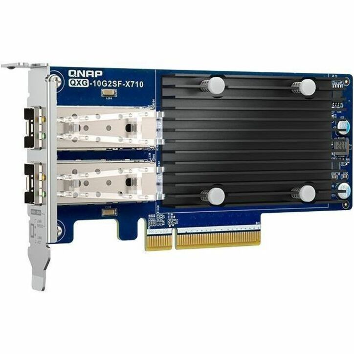 QNAP QXG-10G2SF-X710 Tarjeta de Expansión de Red de Doble Puerto 10 GbE