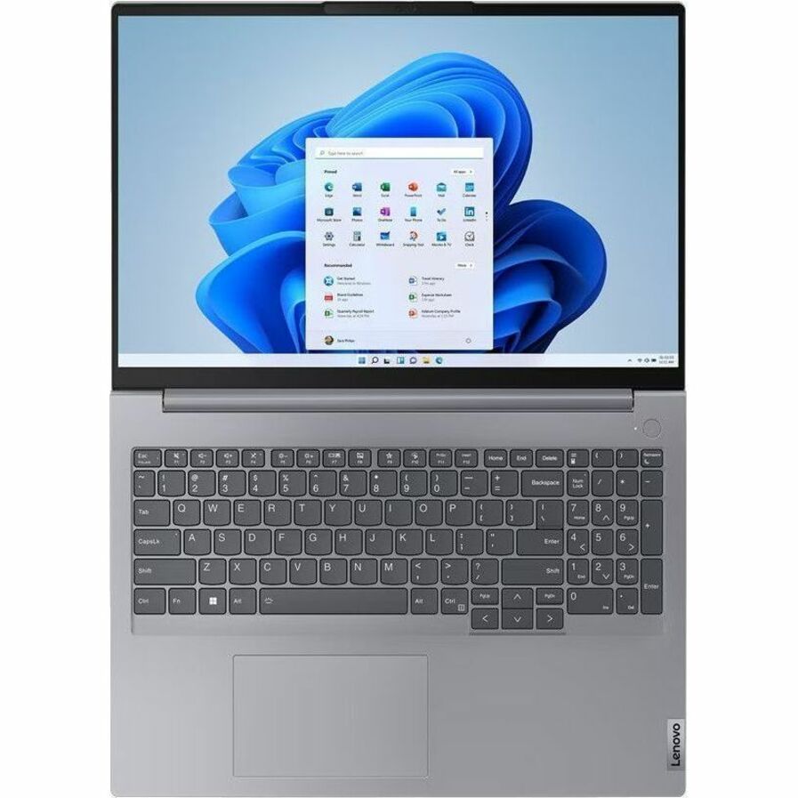 Lenovo 21KH000FUS ThinkBook 16 G6 IRL 16" Touch Notebook, Intel Core i7, 16GB RAM, 512GB SSD, Windows 11 Pro