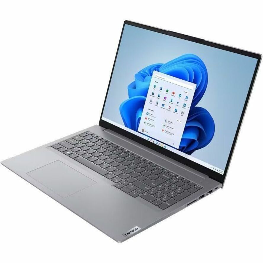 Lenovo 21KH000FUS ThinkBook 16 G6 IRL 16" Touch Notebook, Intel Core i7, 16GB RAM, 512GB SSD, Windows 11 Pro
