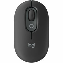 Logitech 910-007165 POP Maus Graphit - Ergonomische Passform Leise Bluetooth 5.1 