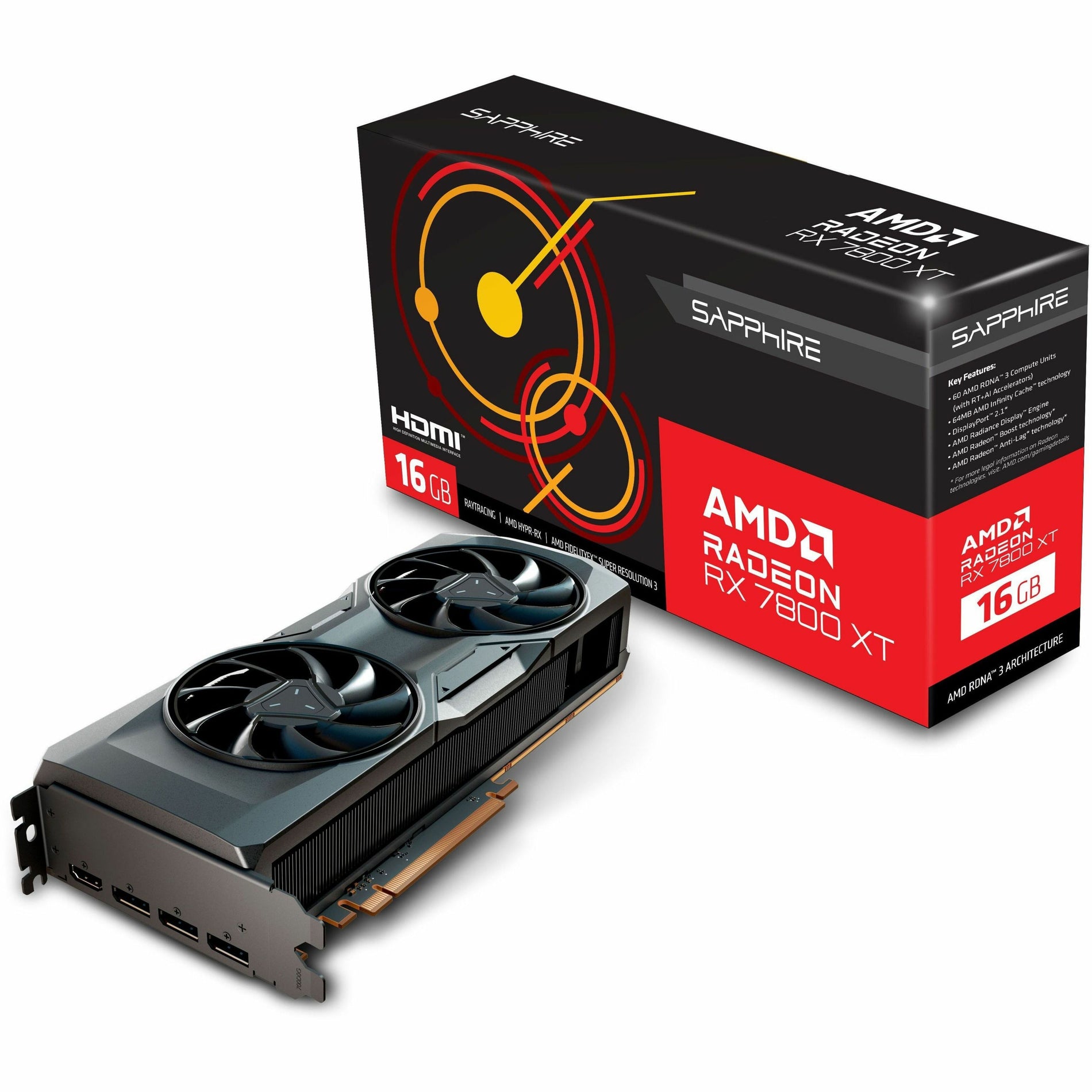 AMD Radeon RX 550 4GB Graphics Card, GDDR5 256 Bit Guinea