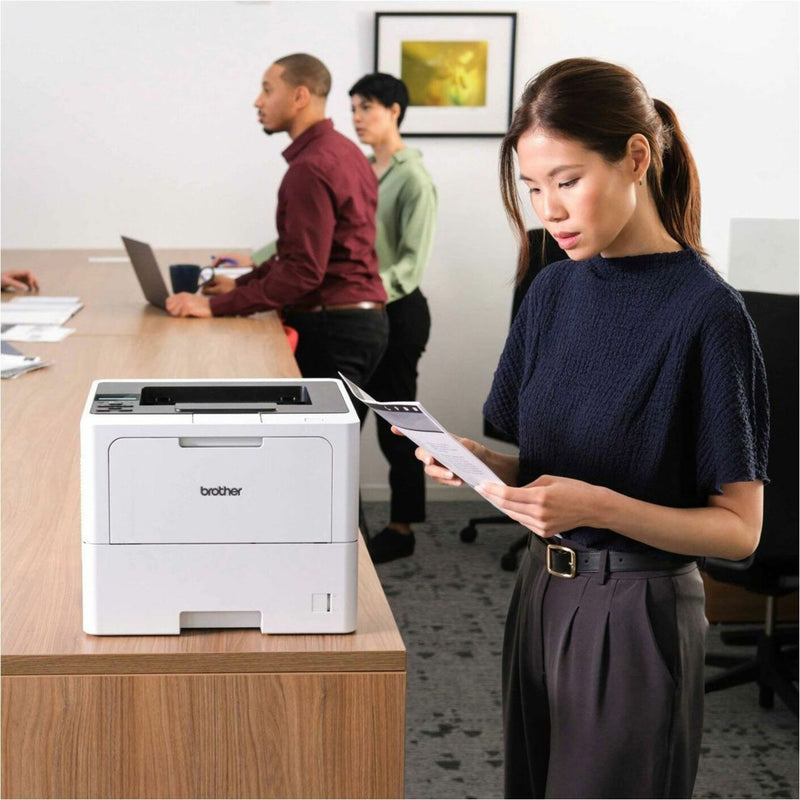 Brother HL-L6210DW in office setting with workers