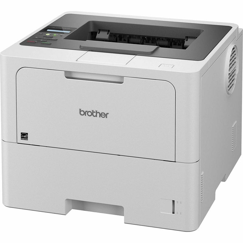 Side view of Brother HL-L6210DW highlighting accessibility features