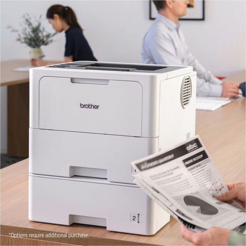 Brother HL-L6210DW with optional paper tray expansion