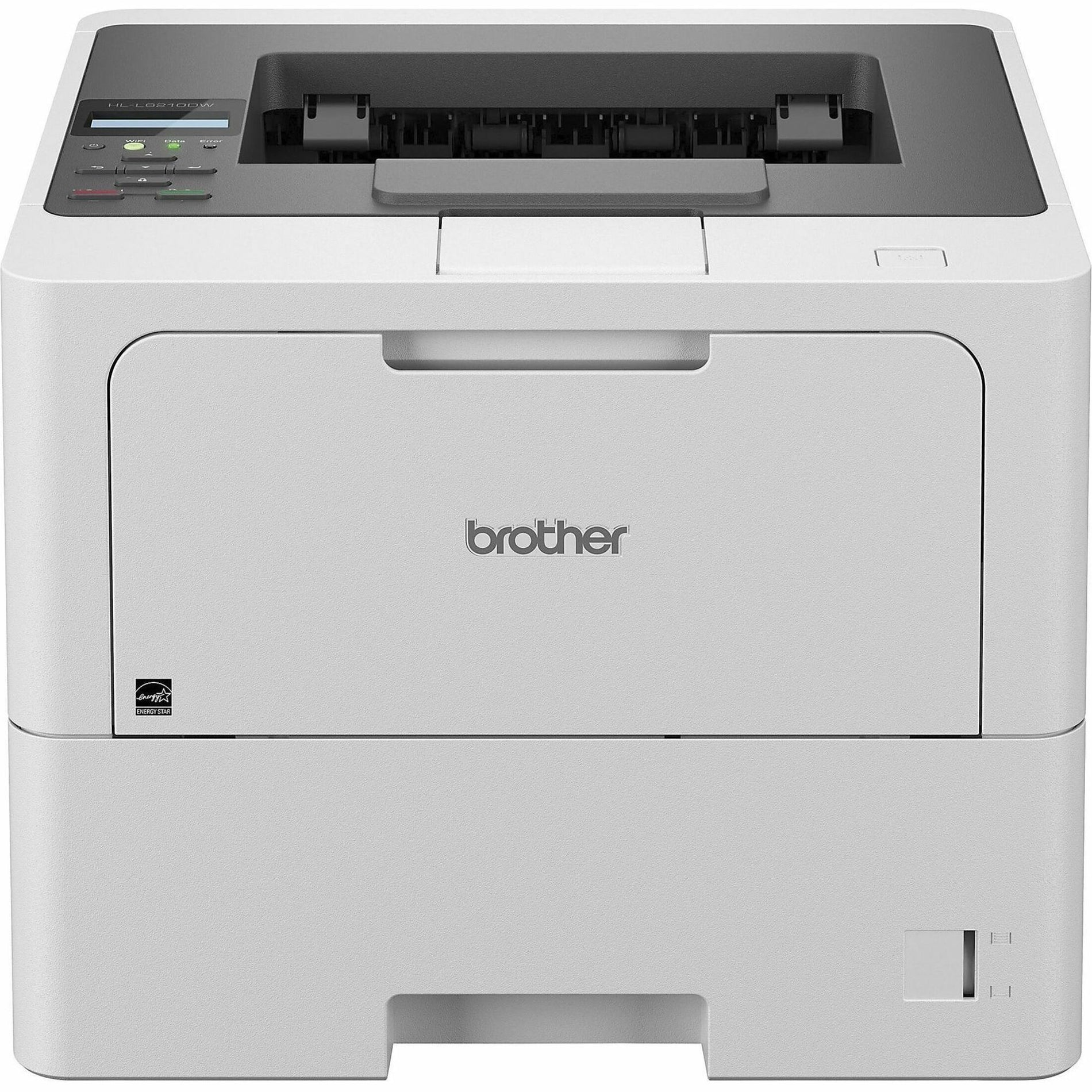 Bror HLL6210DW HL-L6210DW Forretnings Monokrom Laserprinter Trådløst Nettverk Duplex Utskrift Stor Papirkapasitet