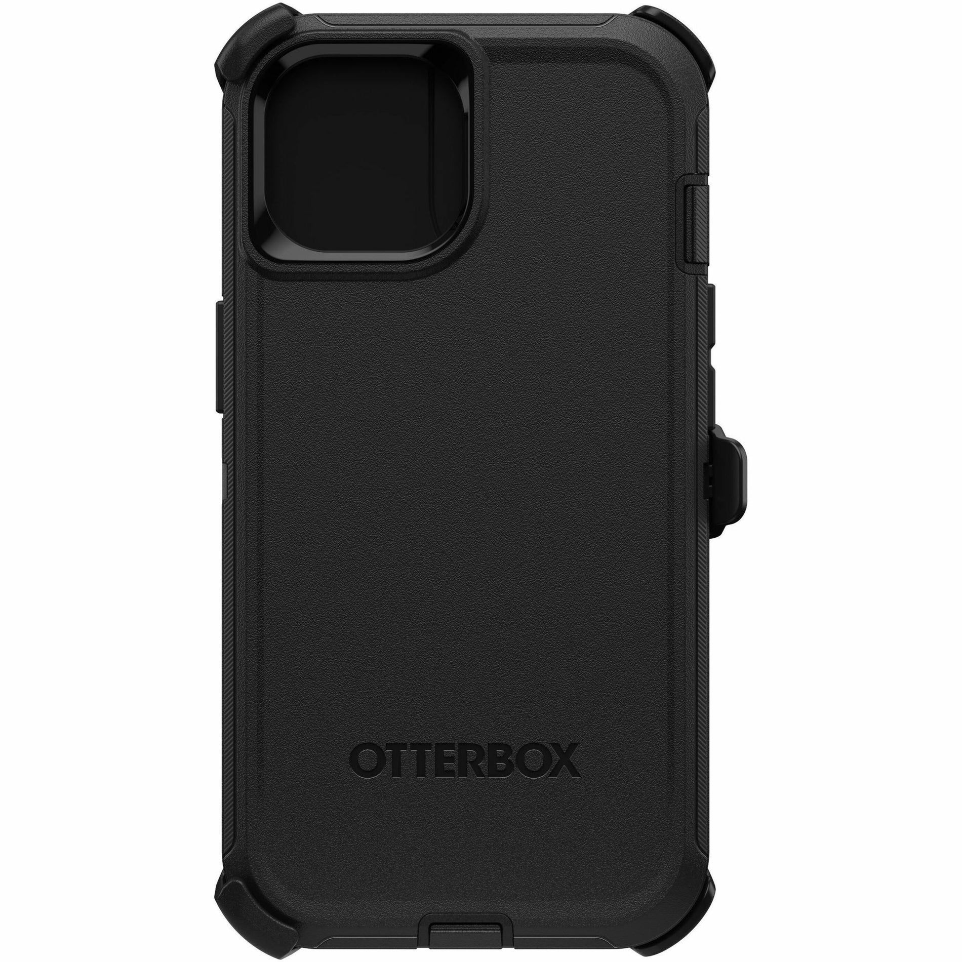 OtterBox 77-92557 iPhone 15, iPhone 14 & iPhone 13 Defender Series Case, Black Pro