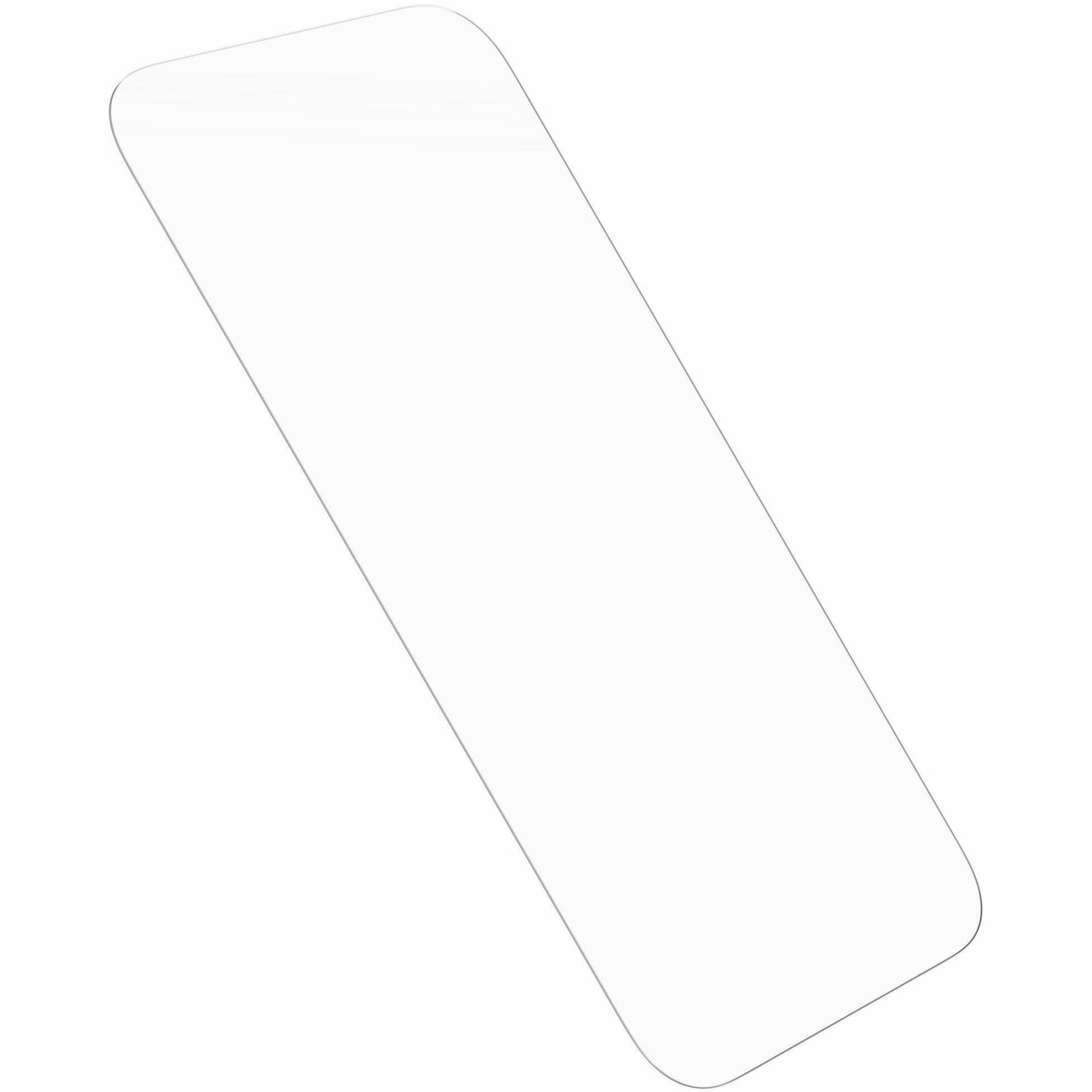 OtterBox 77-93966 iPhone 15 Premium Glass Antimicrobial Screen Protector, Easy to Apply, 9H Surface Hardness