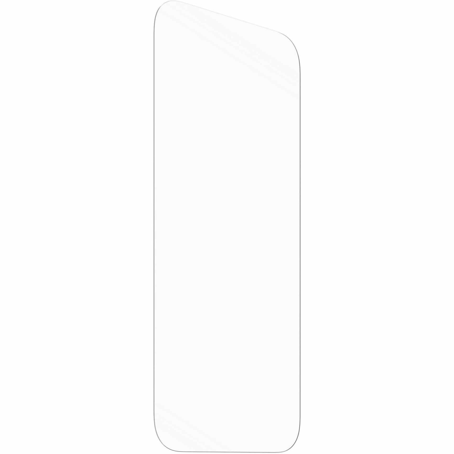 OtterBox 77-93966 iPhone 15 Premium Glass Antimicrobial Screen Protector, Easy to Apply, 9H Surface Hardness