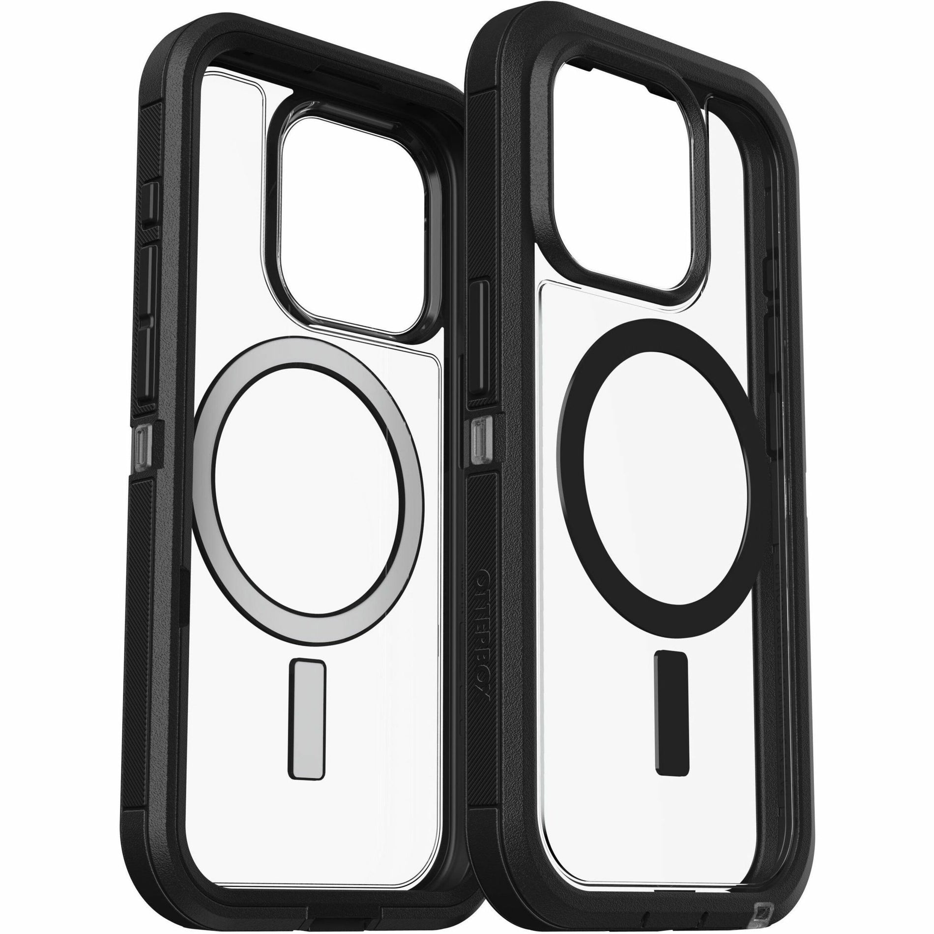 OtterBox Defender Series Pro Case for Apple iPhone 15 Pro - Black 