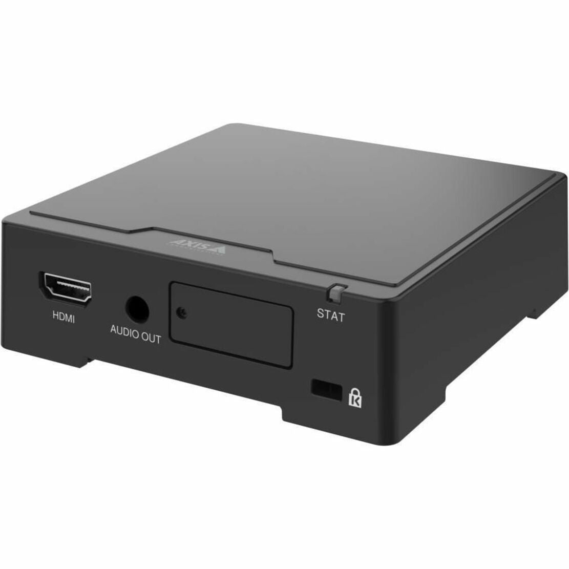 AXIS 02282-001 D1110 محول فيديو 4K ، وحدة معالجة / التقاط الفيديو مع واجهات USB ، HDMI ، الصوت الخارجي ، والشبكة (RJ-45) العلامة التجارية: AXIS