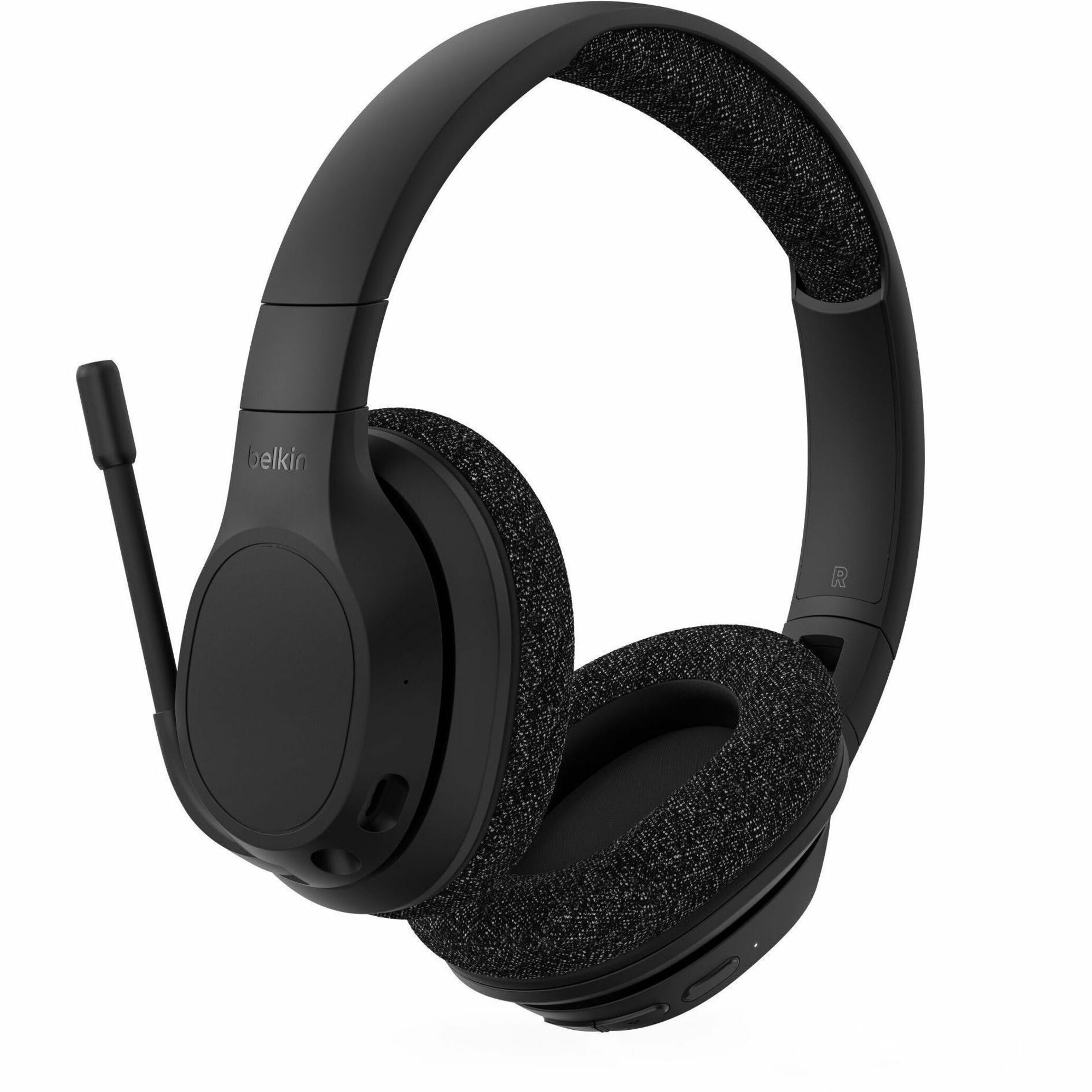 Belkin AUD005BTBLK SoundForm Adapt Casque Audio Sans Fil Over-Ear Recharge Rapide Léger Contrôle Tactile