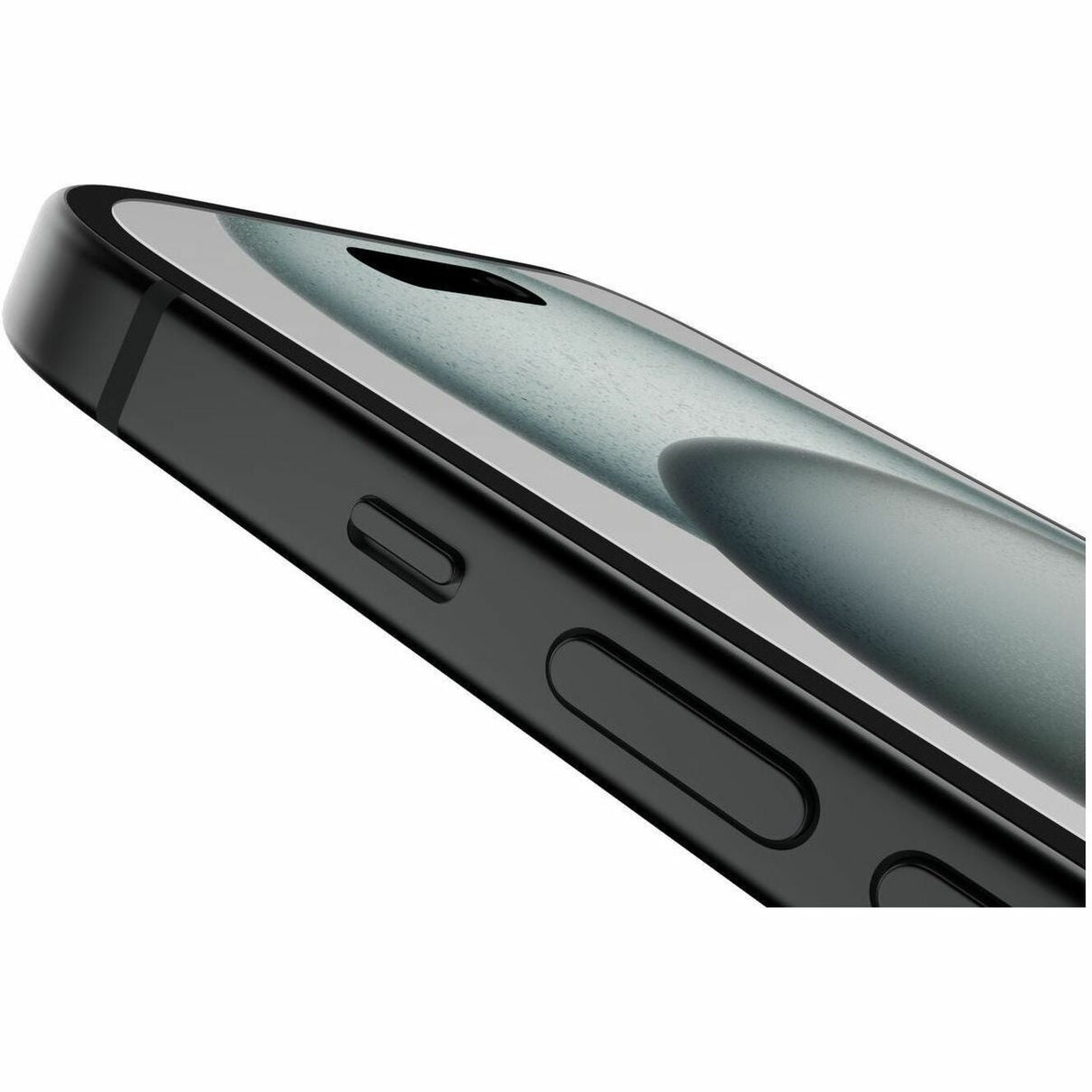 Belkin OVA131ZZ ScreenForce UltraGlass 2 Protecteur d'écran traité pour iPhone 15 image cristalline sans bulles