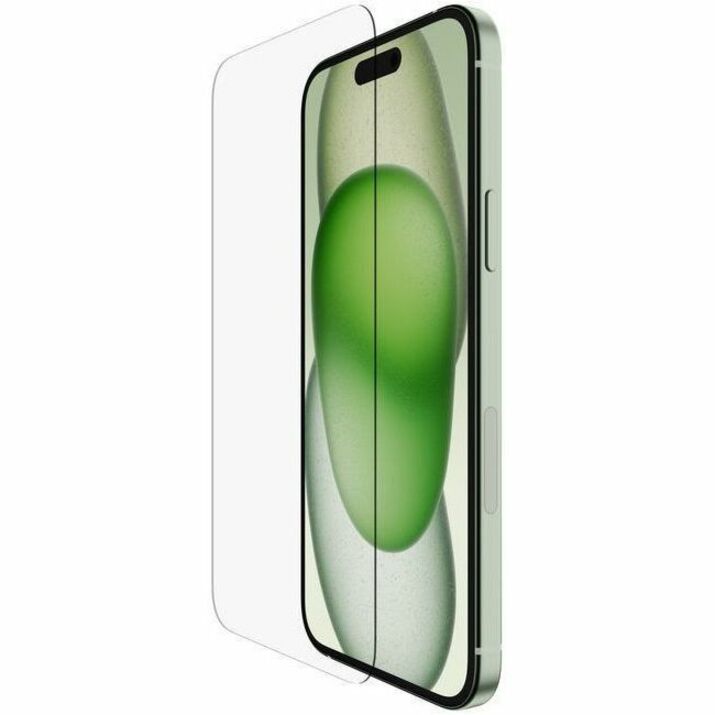 Belkin OVA132ZZ UltraGlass 2 Protector dello schermo trattato per iPhone 15 Plus Senza bolle Sensibile al tocco Resistente Anti Impronte Digitali Anti-batterico