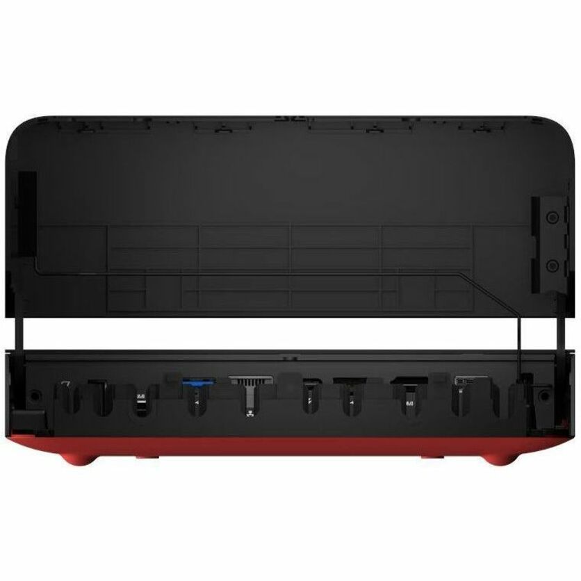 Rear view of ThinkSmart Core showing multiple connectivity ports-alternate-image9