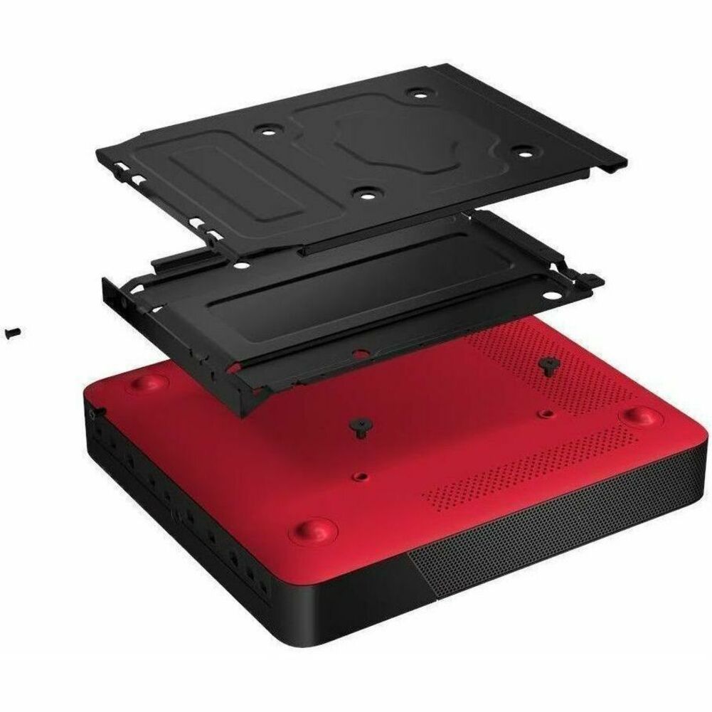 Exploded view of Lenovo ThinkSmart Core showing internal component layers and thermal design-alternate-image3